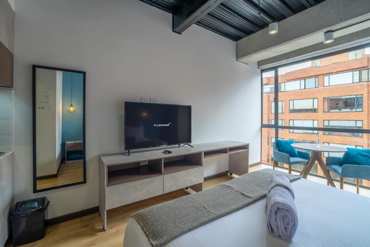 Ferienwohnung Dreamy Loft In Parque Virrey Bogotá Exterior foto