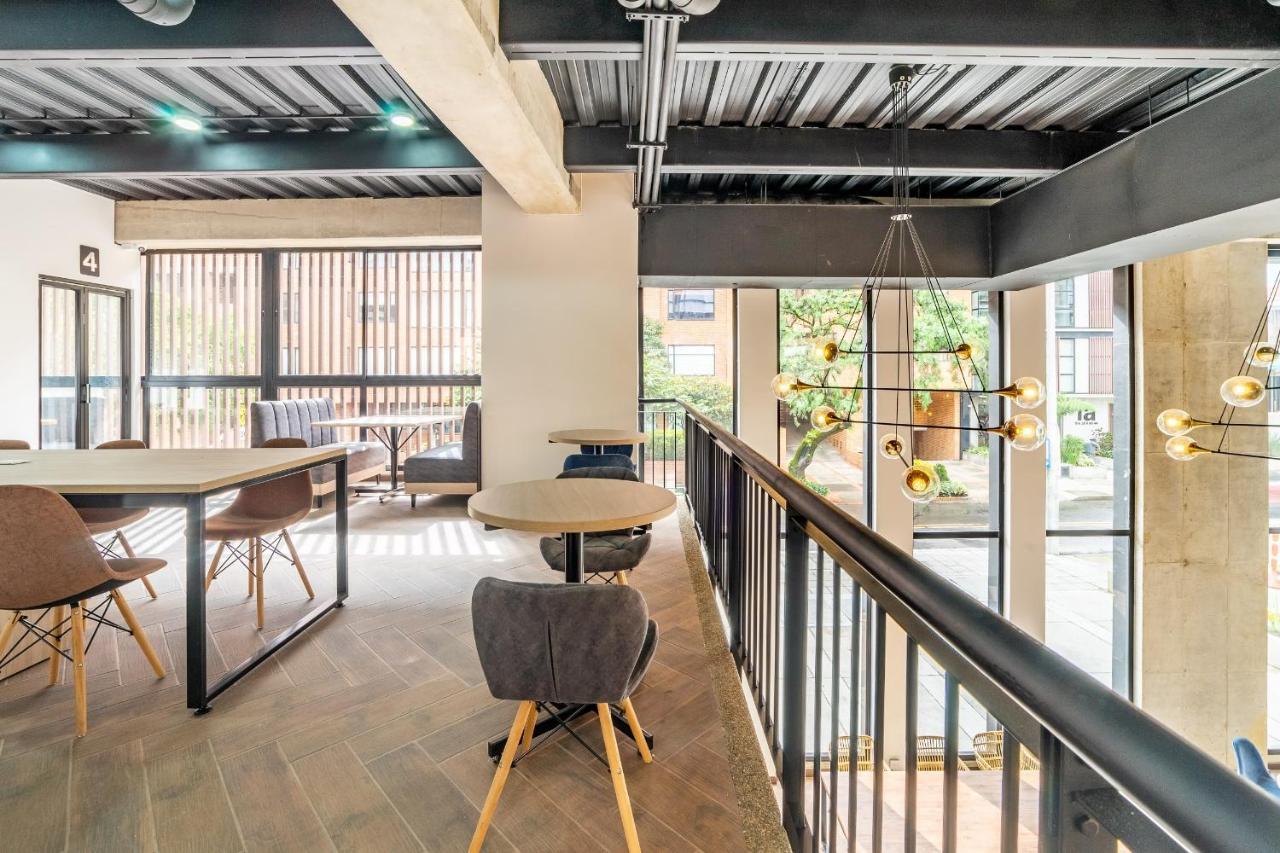 Ferienwohnung Dreamy Loft In Parque Virrey Bogotá Exterior foto