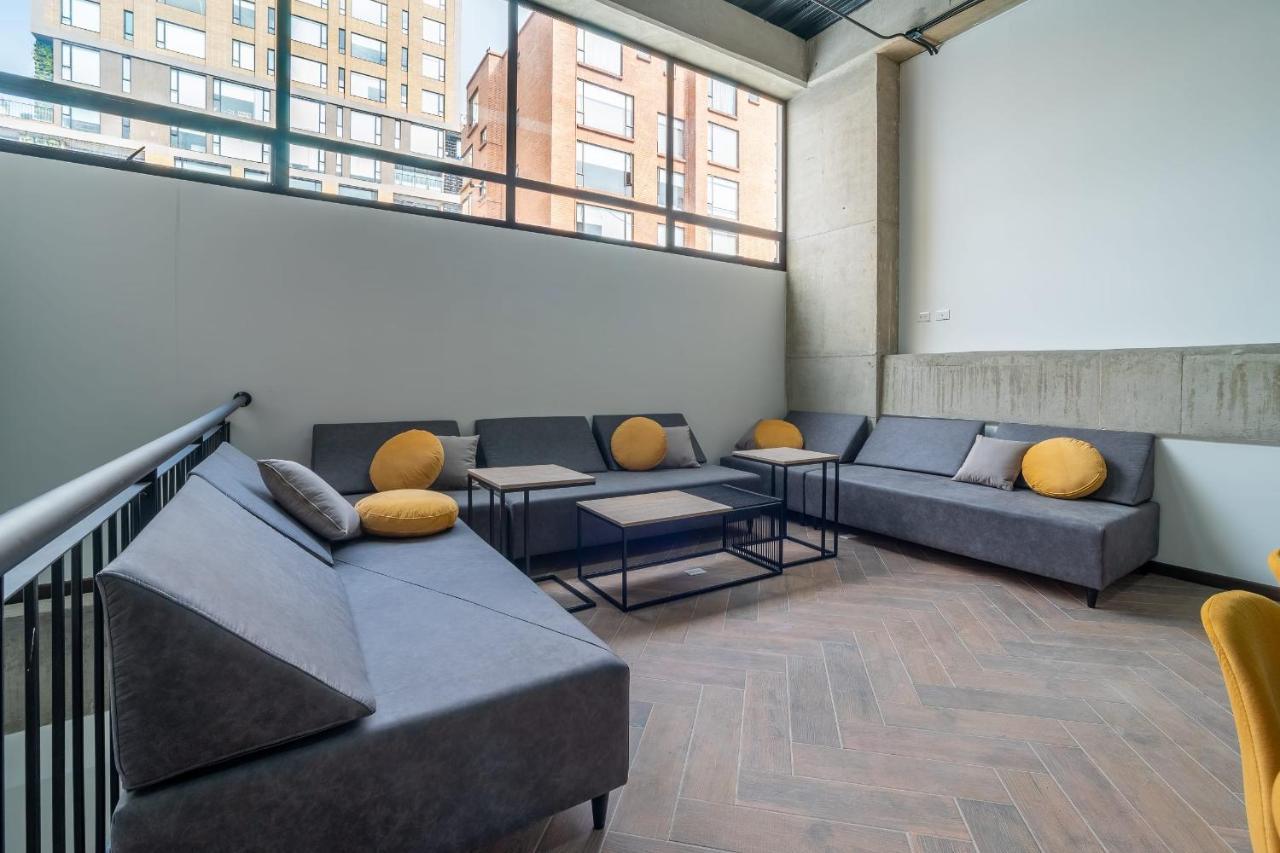 Ferienwohnung Dreamy Loft In Parque Virrey Bogotá Exterior foto