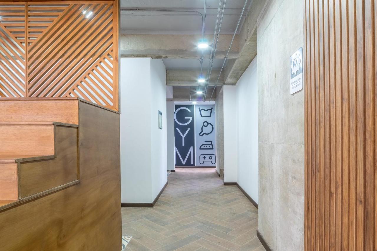 Ferienwohnung Dreamy Loft In Parque Virrey Bogotá Exterior foto